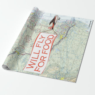 Papier Cadeau Voler pour le papier d'enveloppement alimentaire