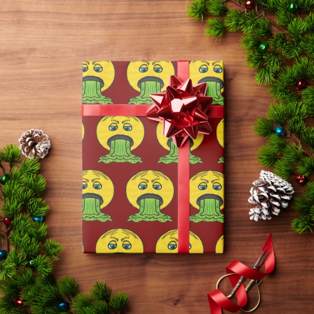 Papier Cadeau Vomi (Cadeau de vacances)