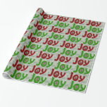 Papier Cadeau VOS PHOTOS JOY Christmas Wrapping Papier<br><div class="desc">PERSONNALISER AJOUTER VOS PHOTOS - jusqu'à 2 ou 2 de la même - elles rentreront dans les O's dans le mot Joy - une belle façon de personnaliser votre papier d'emballage de Noël sans avoir d'immenses photos vous regardant au visage :) papier d'emballage de Noël.. Si les photos ne correspondent...</div>