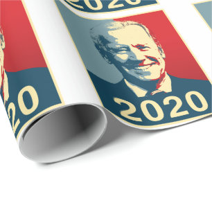 PAPIER CADEAU VOTE JOE BIDEN 2020