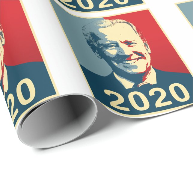 PAPIER CADEAU VOTE JOE BIDEN 2020