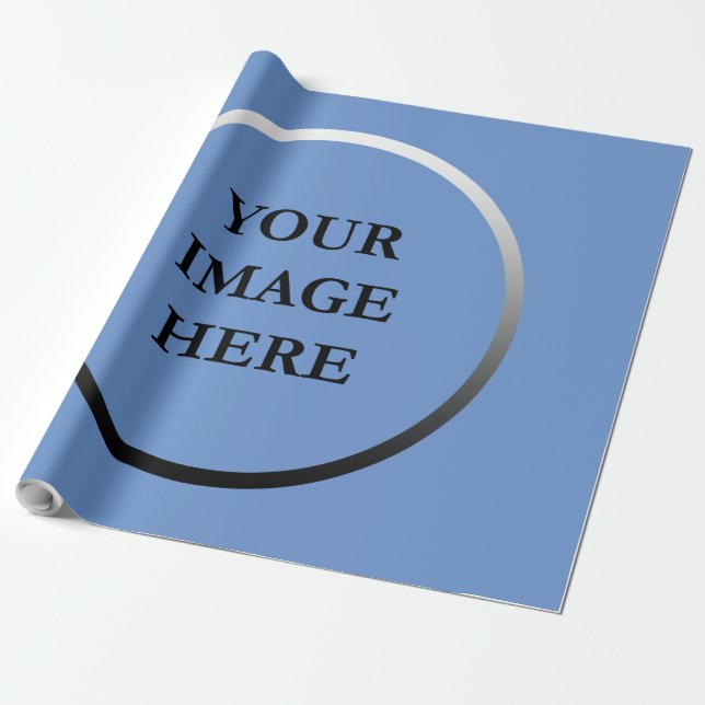 Papier Cadeau Votre image ici (Déroulé)