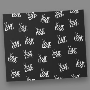 Papier Cadeau Votre image, logo d'entreprise ou tout autre desig
