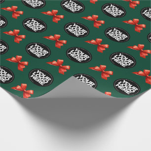 Papier Cadeau Votre logo d'entreprise personnalisé