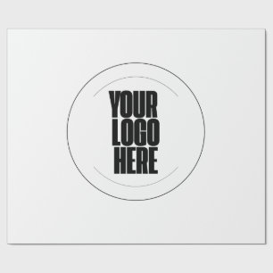 Papier Cadeau Votre logo ici Vaisselle jetable > Gobelets en pap