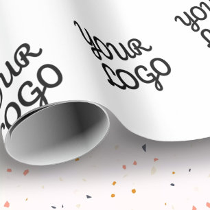 Papier Cadeau Votre logo ou conception en mosaïque