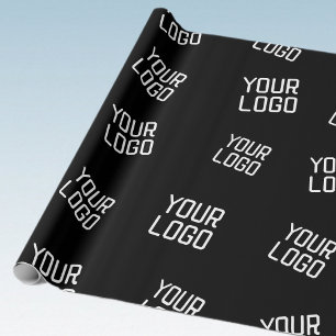 Papier Cadeau Votre logo ou image   Modèle de recherche aléatoir