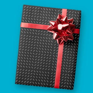 Papier Cadeau Votre logo ou image téléchargé Motif Moderne
