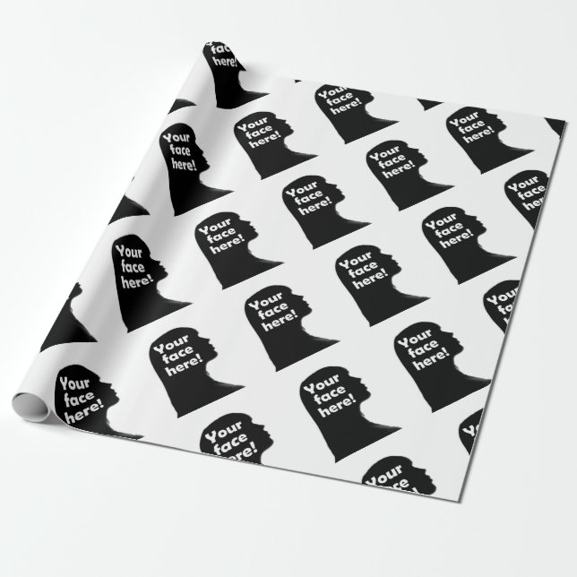 Papier Cadeau votre-visage-ici-copie (Déroulé)