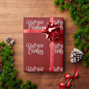 Papier Cadeau Vous avez besoin de cookies drôle de concessionnai