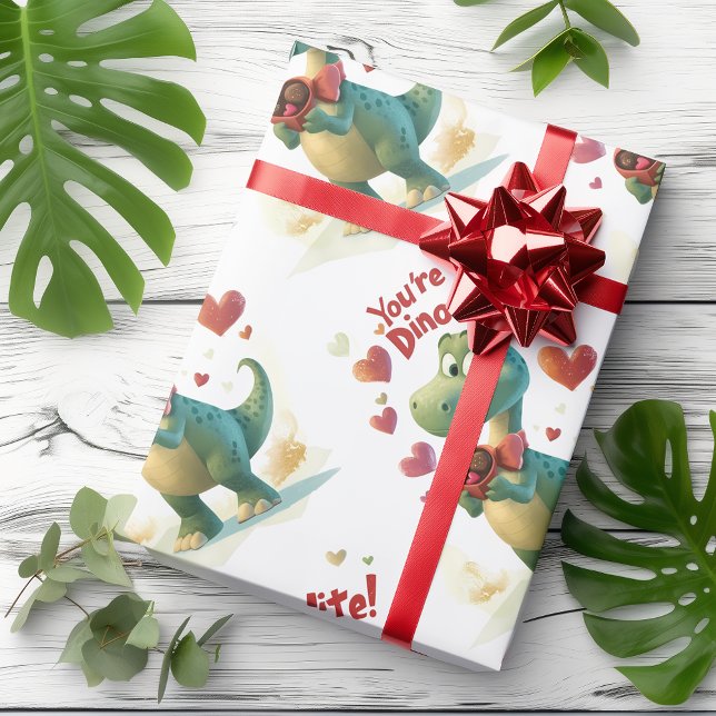 Papier Cadeau Vous êtes Dino-mite ! (Créateur téléchargé)
