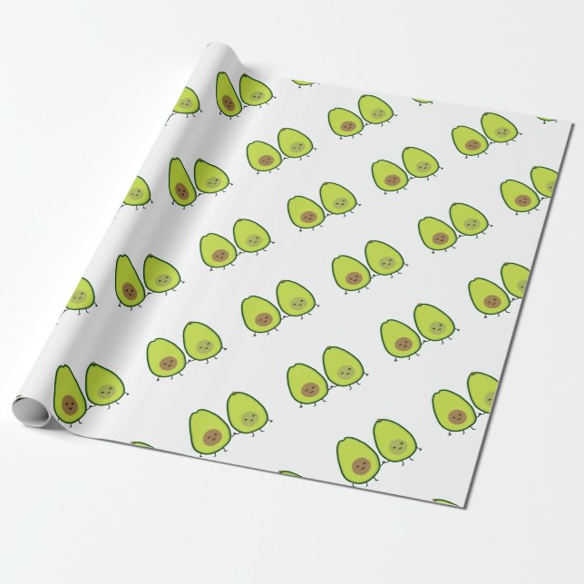 Papier Cadeau Vous êtes ma MOITIÉ PARFAITE, AVOCAT (Déroulé)