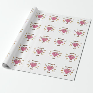 Papier Cadeau Vous êtes un trésor 