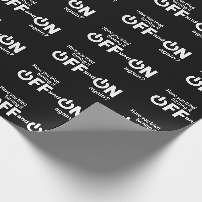 Papier Cadeau Vous faites juger le tourner par intervalles (Coin)