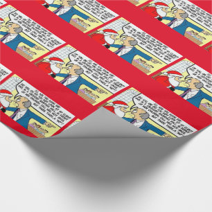 Papier Cadeau Vous L'Avez Appelée Ho Ho Ho