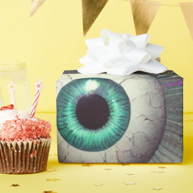 Papier Cadeau 🎁 "Vous n’êtes pas censés être ici" Weirdcore (Fête d'anniversaire)