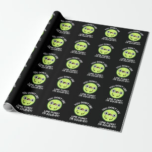 Papier Cadeau Vous n'aimez pas les jeux de mots sur les limes Je