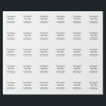 Papier Cadeau Voyage enterrement de vie de jeune fille ajouter n<br><div class="desc">Conception</div>