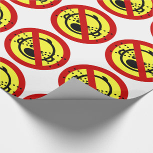 Papier Cadeau VOYAGE NO Cry Baby ⚠ Aéroport thaïlandais ⚠