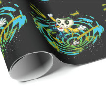 Voyageur du temps Mur crâne