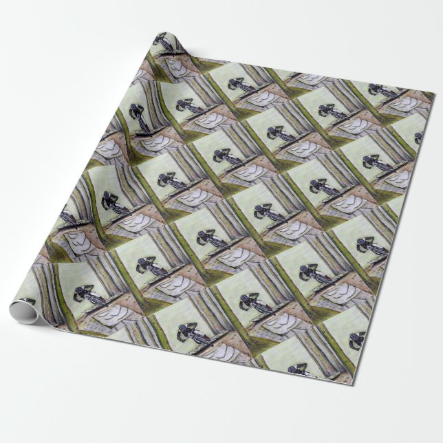 Papier Cadeau VTT Llandegla mtb bmx (Déroulé)