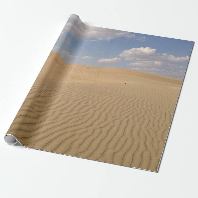 Papier Cadeau Vue désertique diurne (Déroulé)