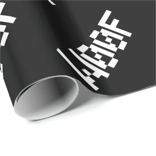 Papier Cadeau W00F [Sons animaux de léopards]