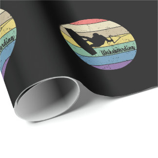 Papier Cadeau Wakeboarding