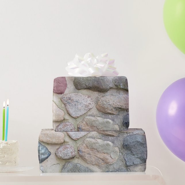 Papier Cadeau Wall Rock (Cadeaux de fête)