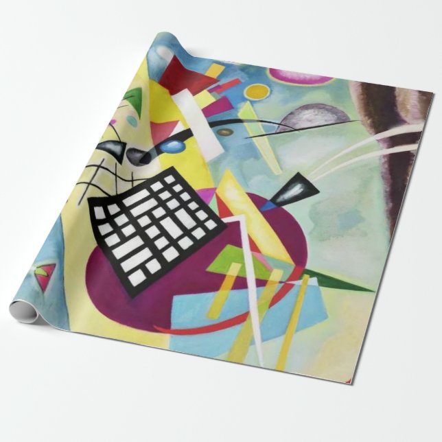 Papier Cadeau Wassily Kandinsky (Déroulé)