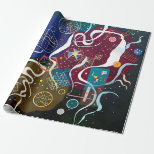 Papier Cadeau Wassily Kandinsky - Mouvement Un Art Abstrait