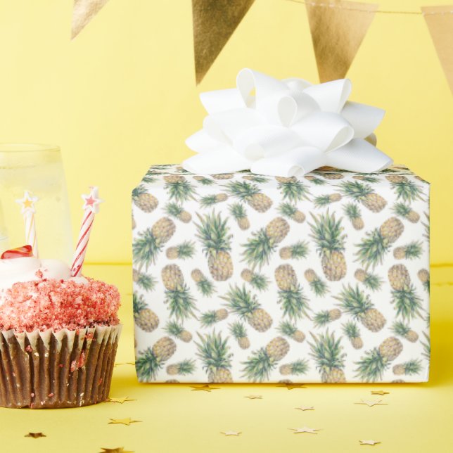 Papier Cadeau Watercolor (Fête d'anniversaire)