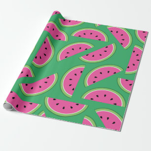 Papier Cadeau Watermelon Cute 1er Anniversaire Papier d'envelopp