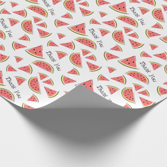 Papier Cadeau Watermelon Multi Merci (Coin)