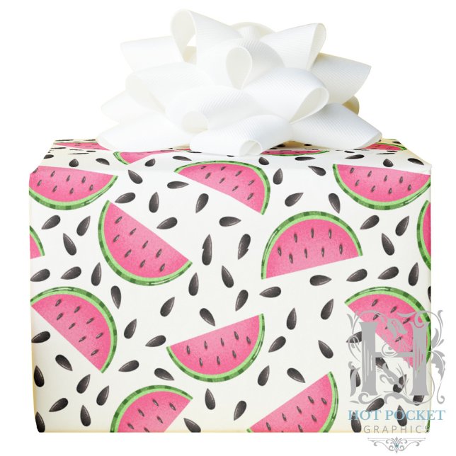 Papier Cadeau Watermelons Wrapping Paper (Créateur téléchargé)
