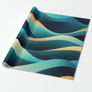 PAPIER CADEAU WAVY