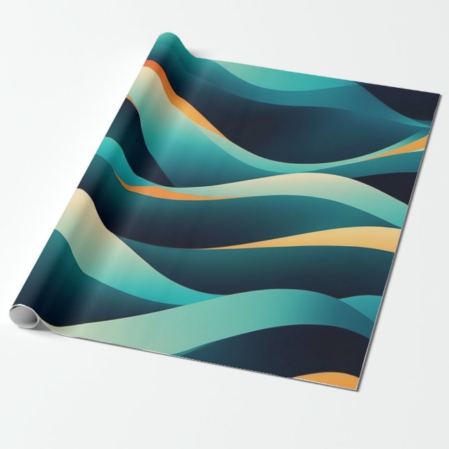 PAPIER CADEAU WAVY (Déroulé)