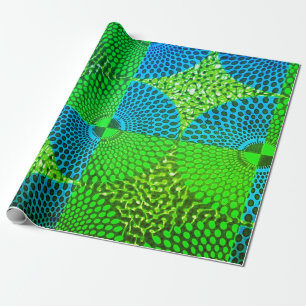 Papier cadeau Wax Africain