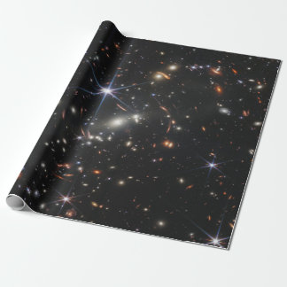 Papier Cadeau Webb Space Telescope science nasa universe star as