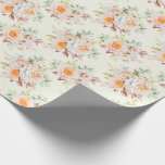 Papier Cadeau Wedding Wrapping Paper<br><div class="desc">Wrapping paper shown with a lovely rose bouquet print. 
Customize this item or buy as is.





Stock Print
freepik.com</div>