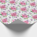 Papier Cadeau Wedding Wrapping Paper<br><div class="desc">Wrapping paper shown with a lovely pink flower print. 
Customize this item or buy as is.





Stock Print
freepik.com</div>