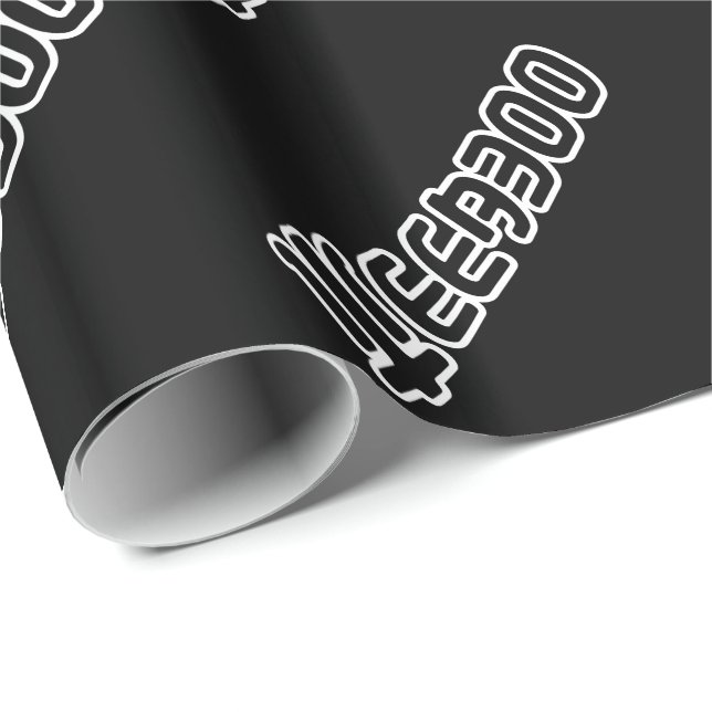 PAPIER CADEAU WEEBOO (Coin rond)