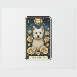 Papier Cadeau Westie