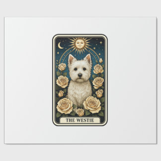 Papier Cadeau Westie