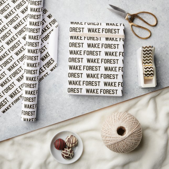 Papier Cadeau WFU | Wake Forest (Artisanat)