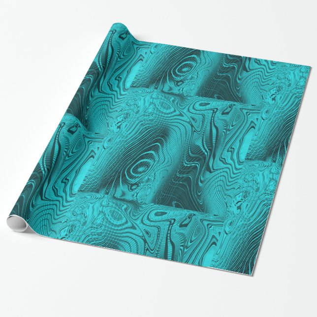 Papier Cadeau Whirlpool sauvage (Déroulé)