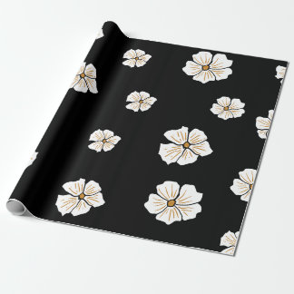 Papier Cadeau Whispers floraux : ZazzleWrapMagic Wraps exclusifs