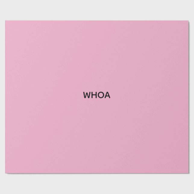 PAPIER CADEAU WHOA  (Plat)