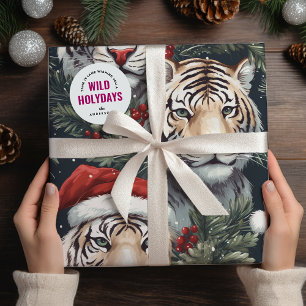 Papier Cadeau Wild Holidays Tiger Safari