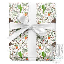 Wild West Wrapping Paper